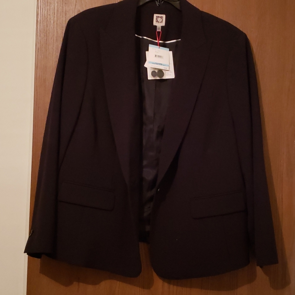 Anne Klein Black Blazer